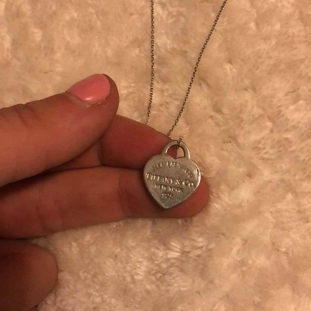 Tiffany silver necklace - Picture 2 of 3